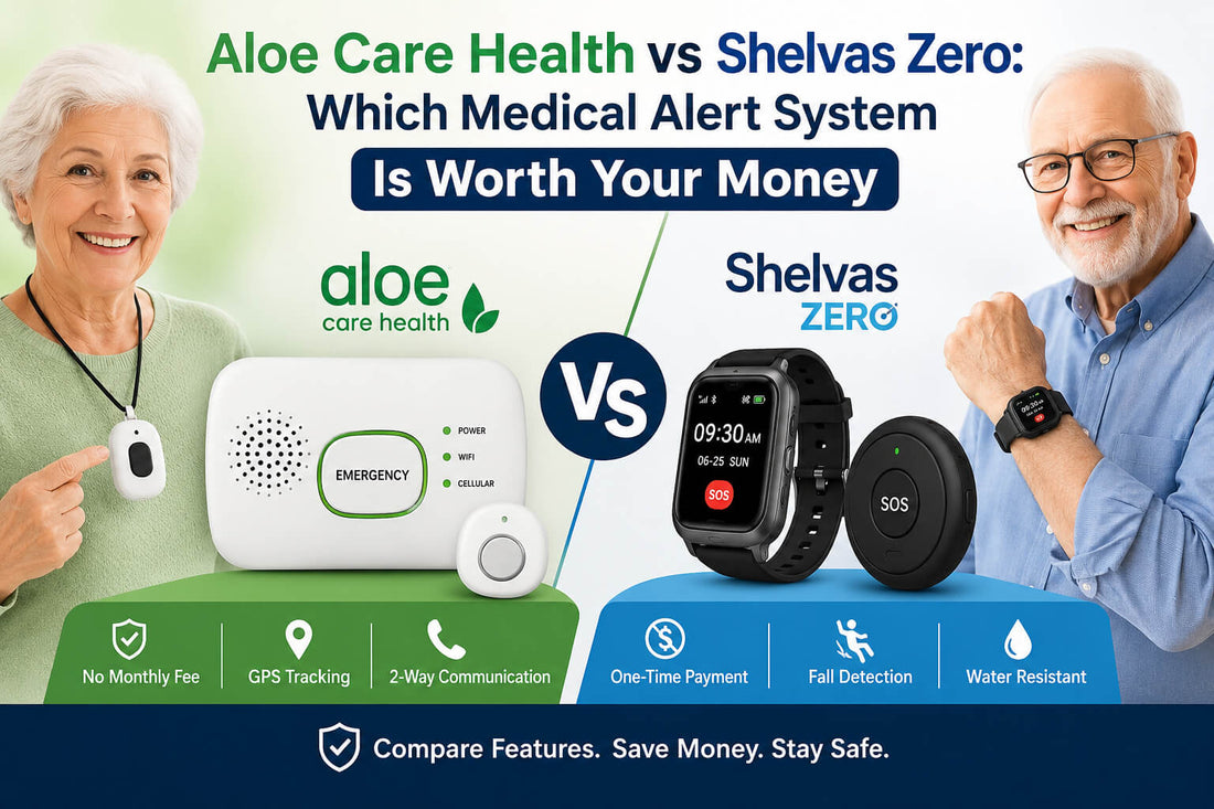 Aloe Care Health vs Shelvas Zero