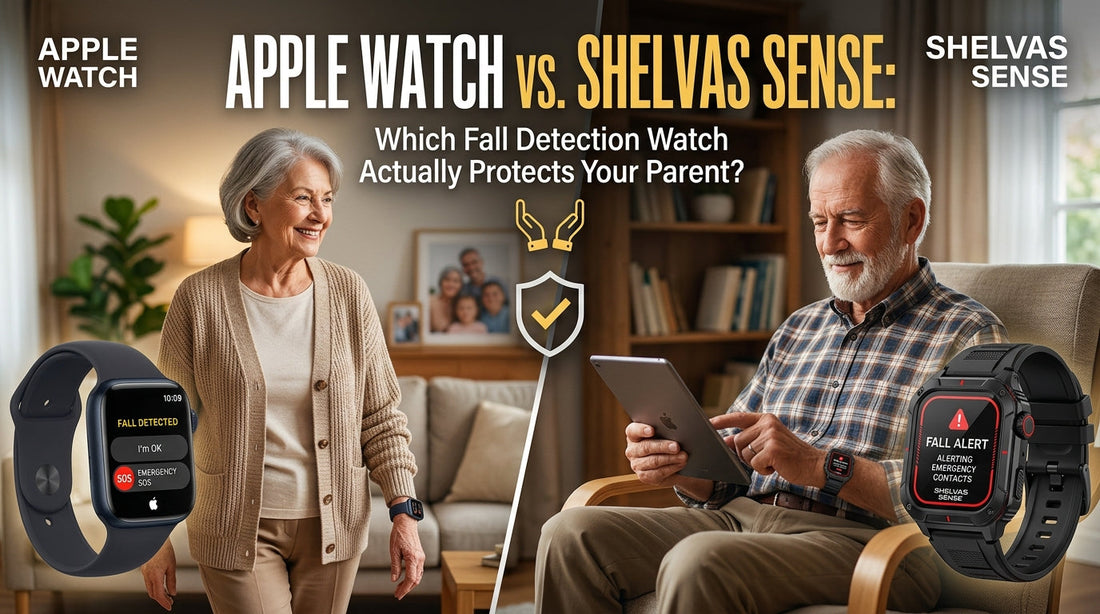 Apple Watch vs Shelvas Sense, Apple Watch vs Shelvas Sense watch