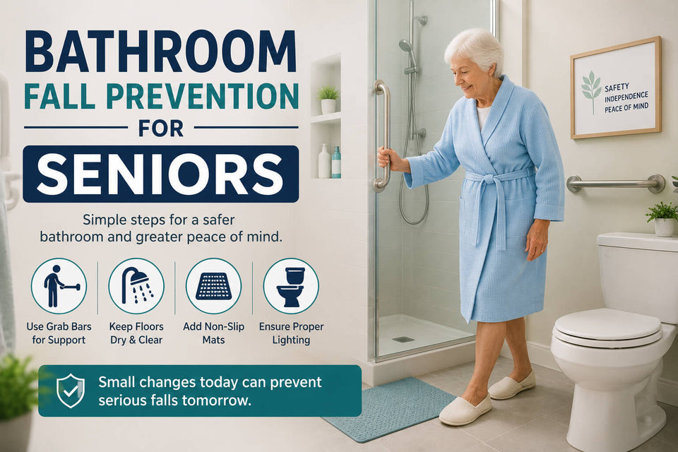 Bathroom Fall Prevention for Seniors: A Room-by-Room Guide