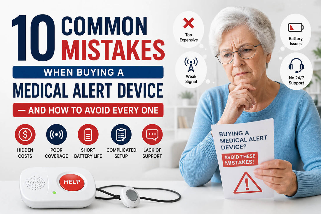 Common Mistakes When Buying a Medical Alert Device 