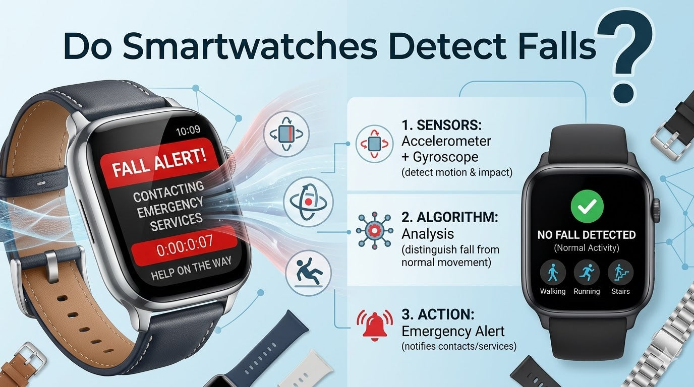 Do Smartwatches Detect Falls