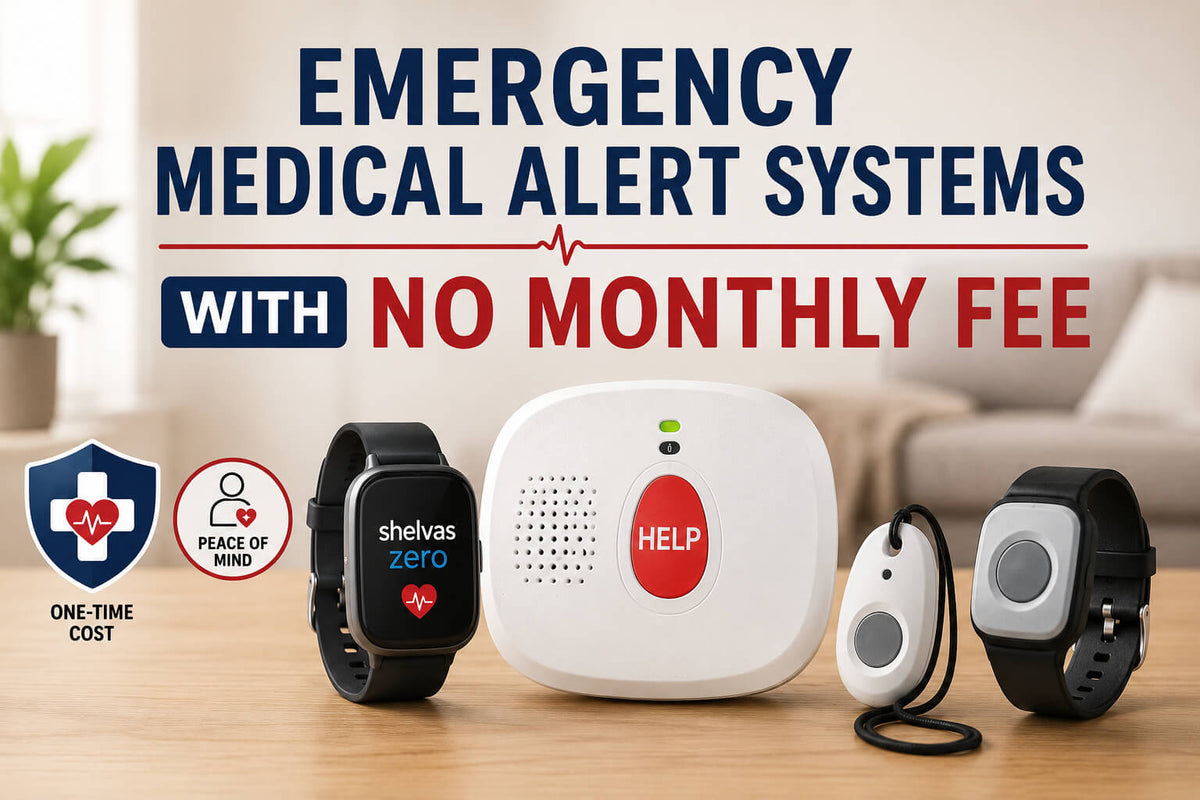 Emergency Medical Alert Systems With No Monthly Fee 