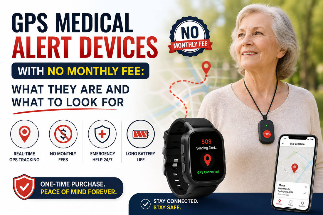 GPS Medical Alert Devices With No Monthly Fee