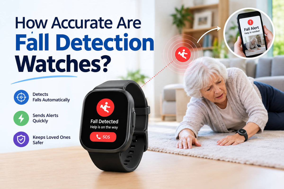 How Accurate Are Fall Detection Watches