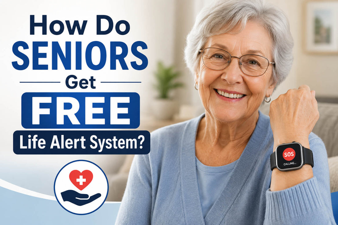 How Do Seniors Get Free Life Alert Systems? Every Option Explained
