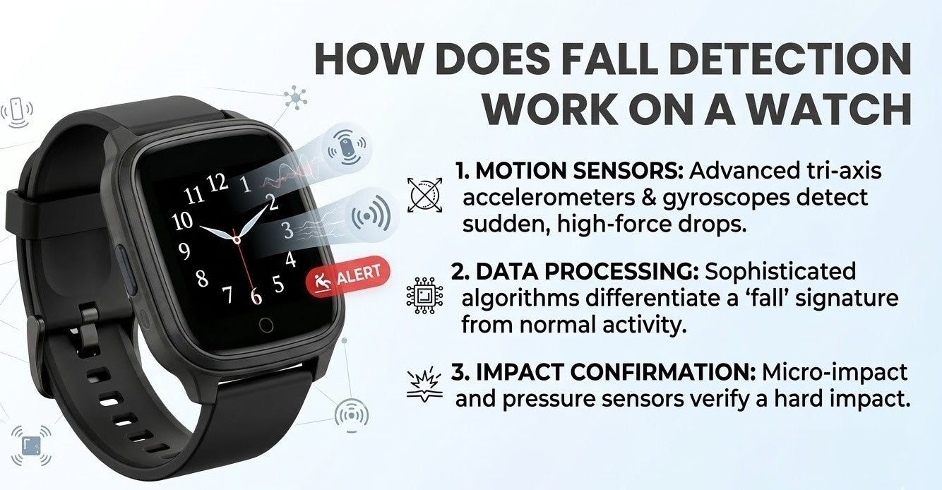 How Does Fall Detection Work on a Watch
