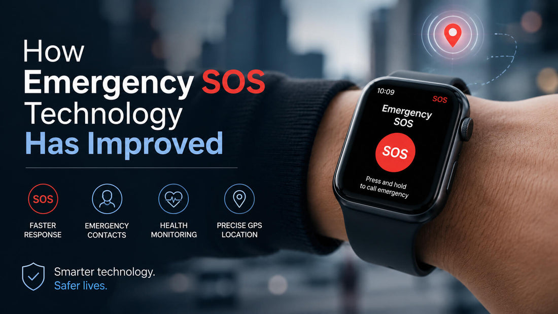 How Emergency SOS Technology Has Improved