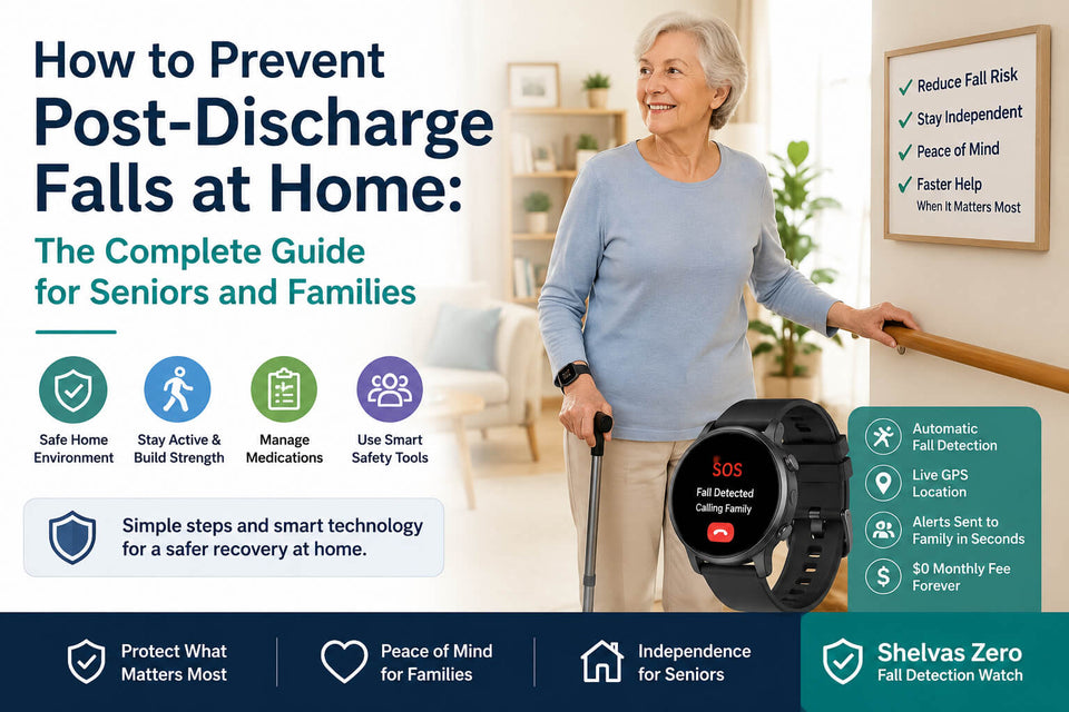 How to Prevent Post-Discharge Falls at Home