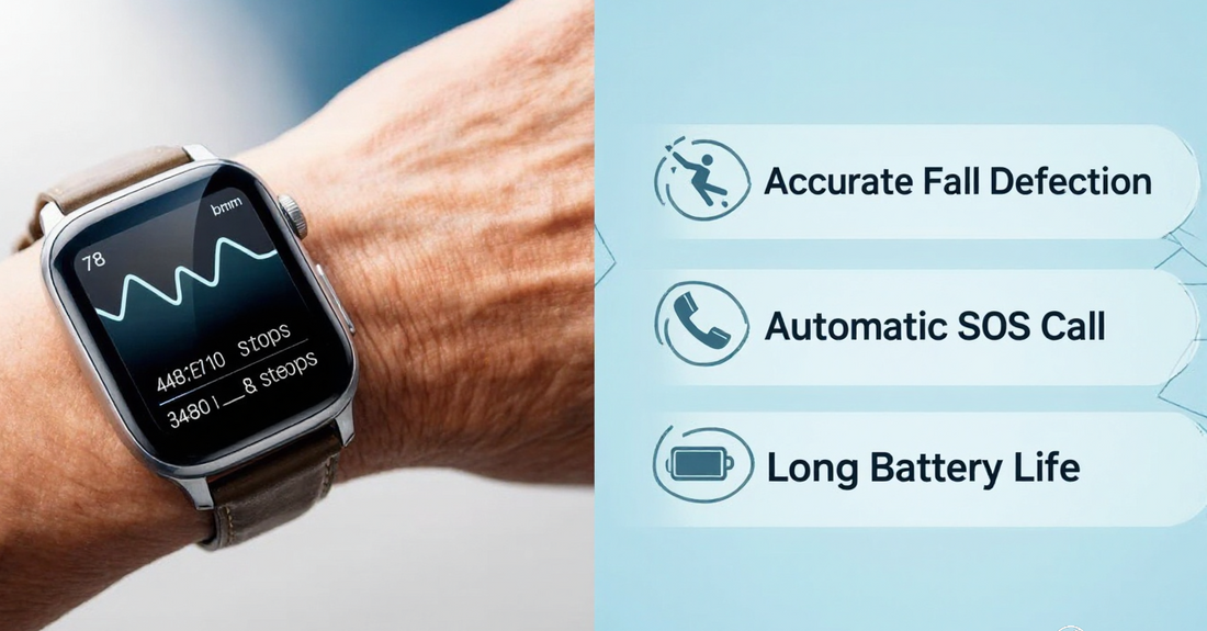 How to choose fall detection watch for elderly