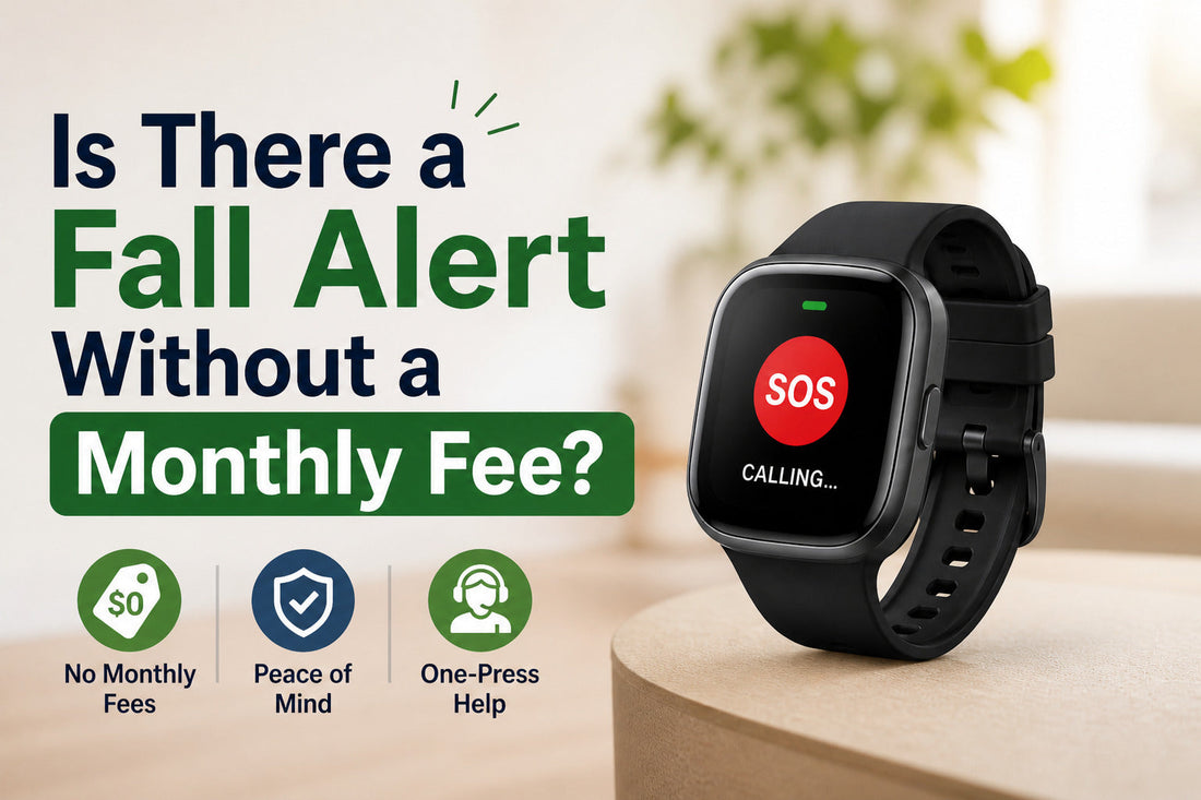 Is There a Fall Alert Without a Monthly Fee