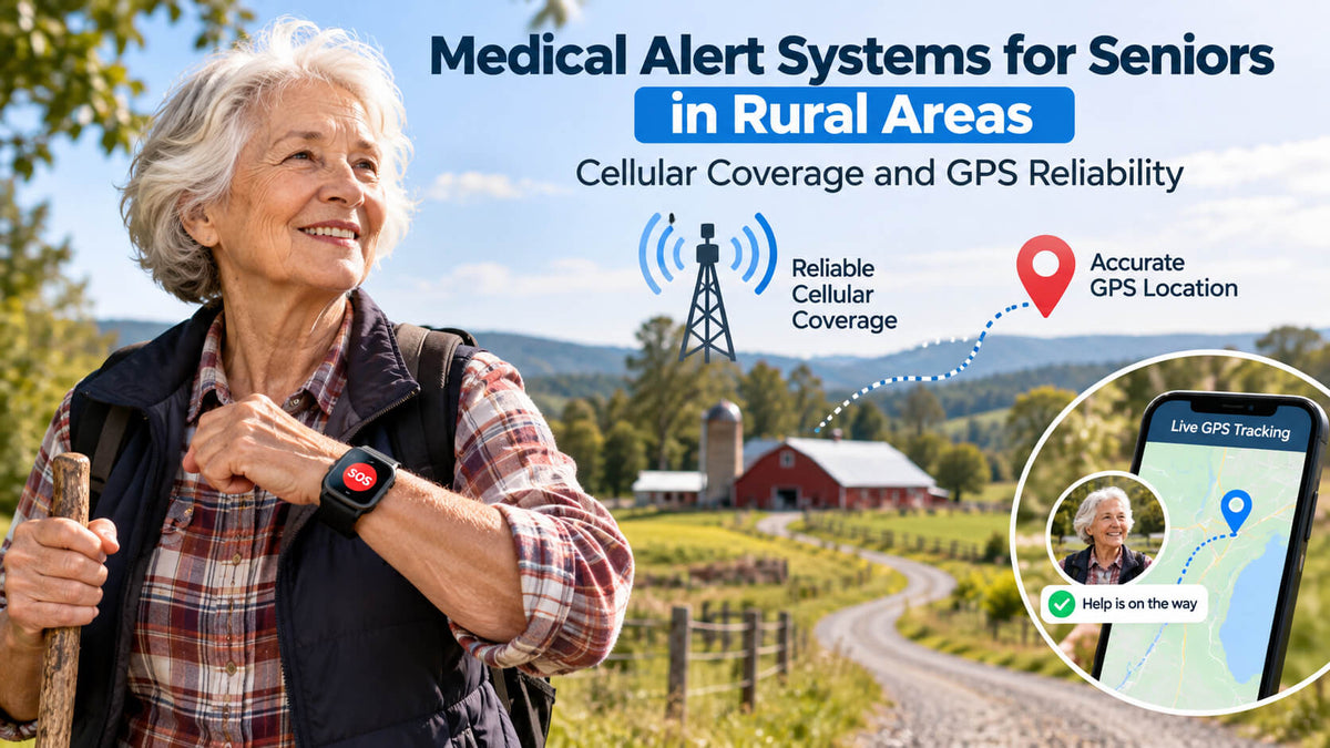 Medical Alert Systems for Seniors in Rural Areas