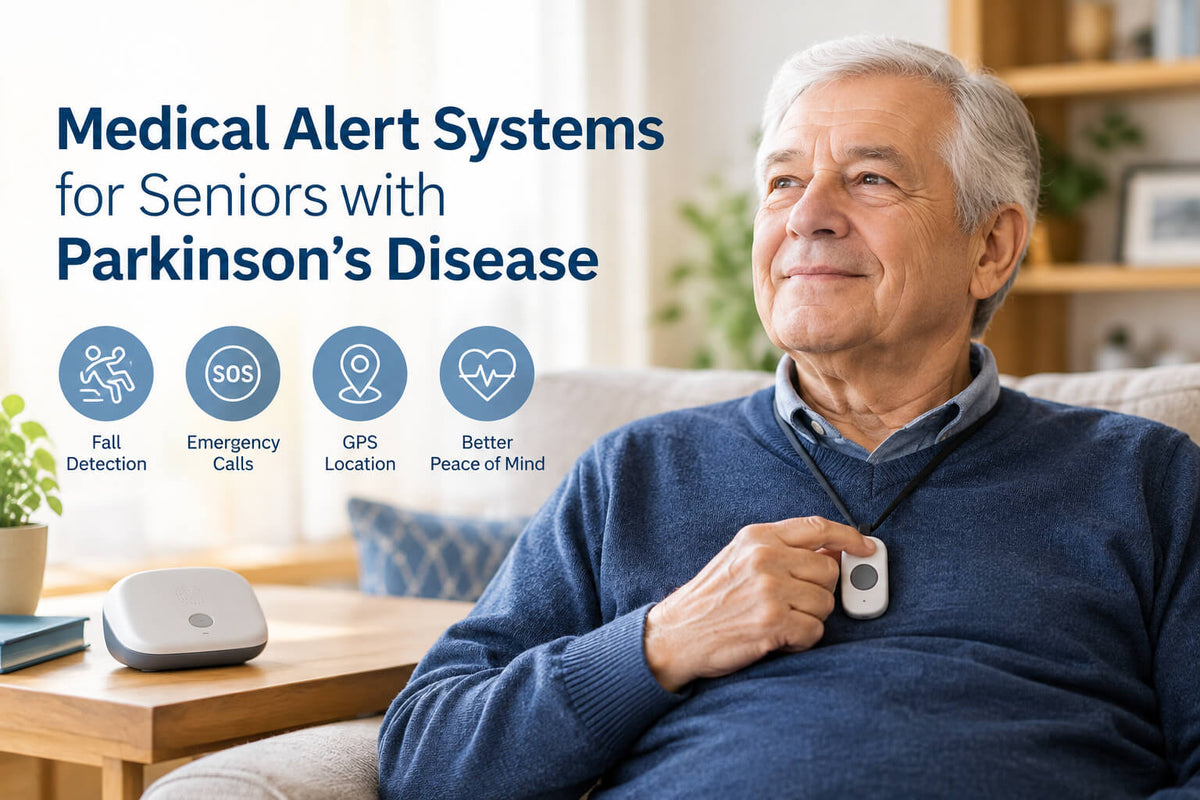 Medical Alert Systems for Seniors with Parkinson's Disease