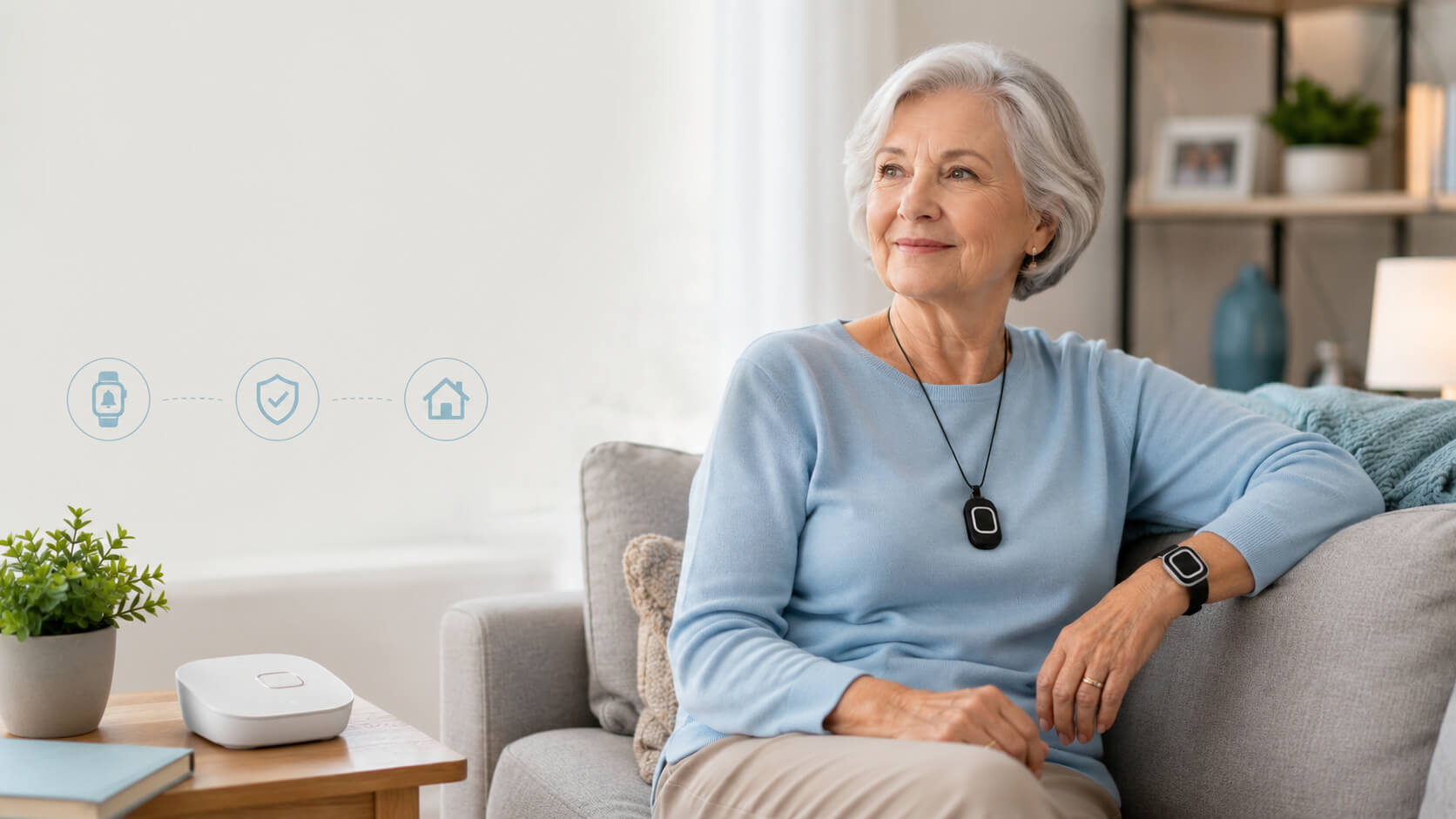 Unmonitored Medical Alert Systems With Fall Detection