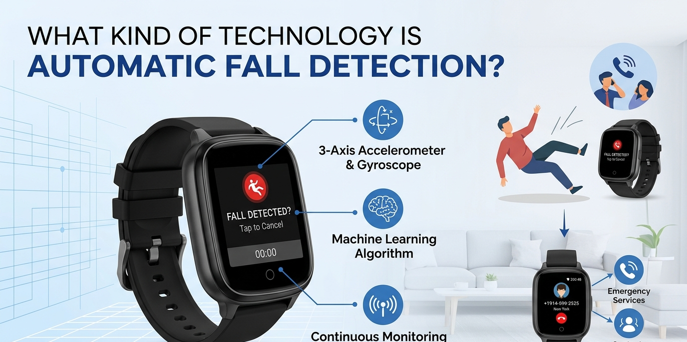 What Kind of Technology Is Automatic Fall Detection