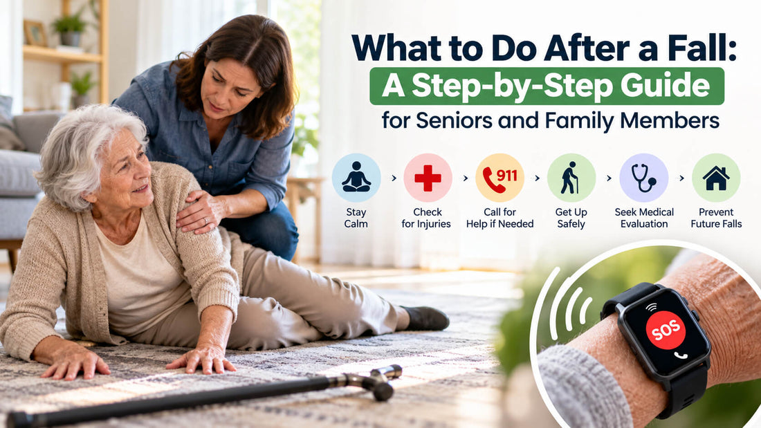 What to Do After a Fall