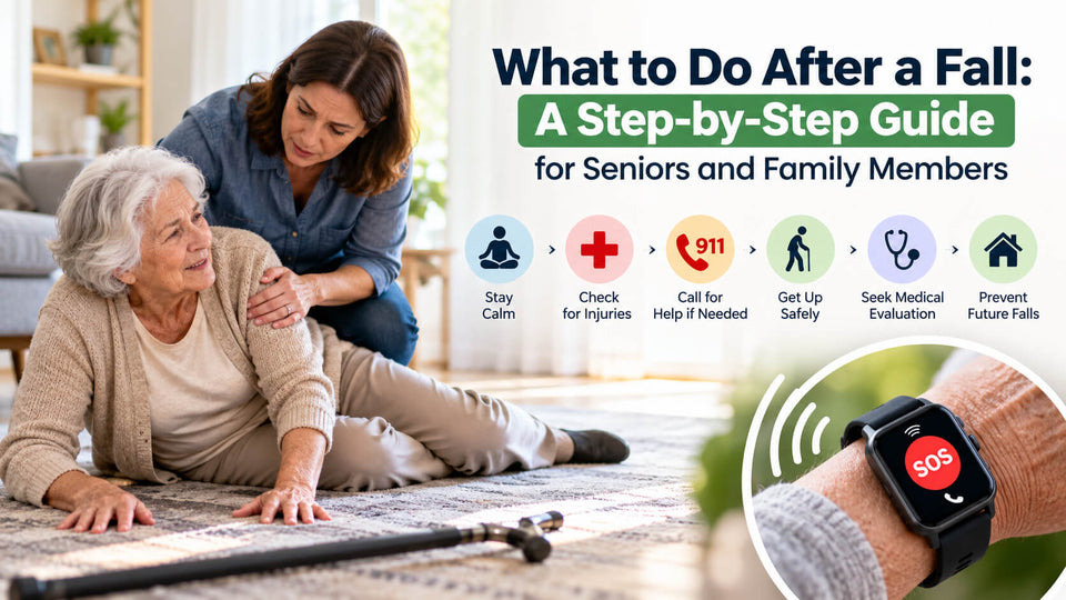 What to Do After a Fall: A Step-by-Step Guide for Seniors and Family Members