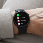 Shelvas Halo - Fall Detection Watch with Zero Monthly Fee and No Sim Card
