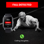 Fall Detection Smartwatch with Instant Family Alerts