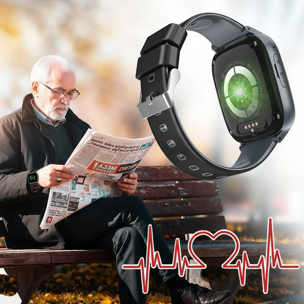 Fall Detection Smartwatch with Instant Family Alerts