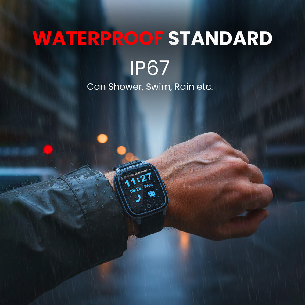 Fall Detection Smartwatch with Instant Family Alerts