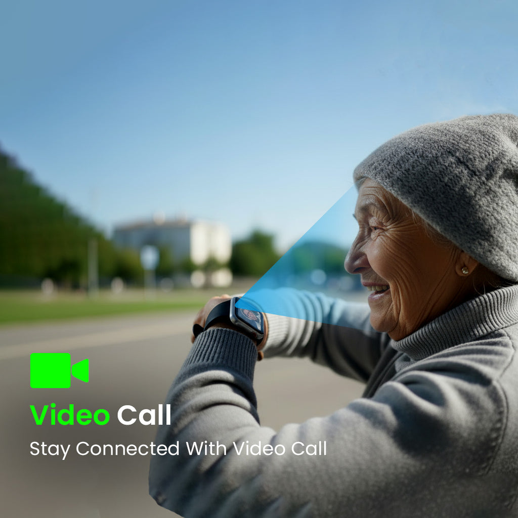 Fall Detection Smartwatch with Instant Family Alerts