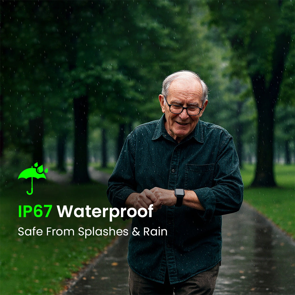 Fall Detection Smartwatch with Instant Family Alerts