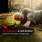 Fall Detection Smartwatch with Instant Family Alerts
