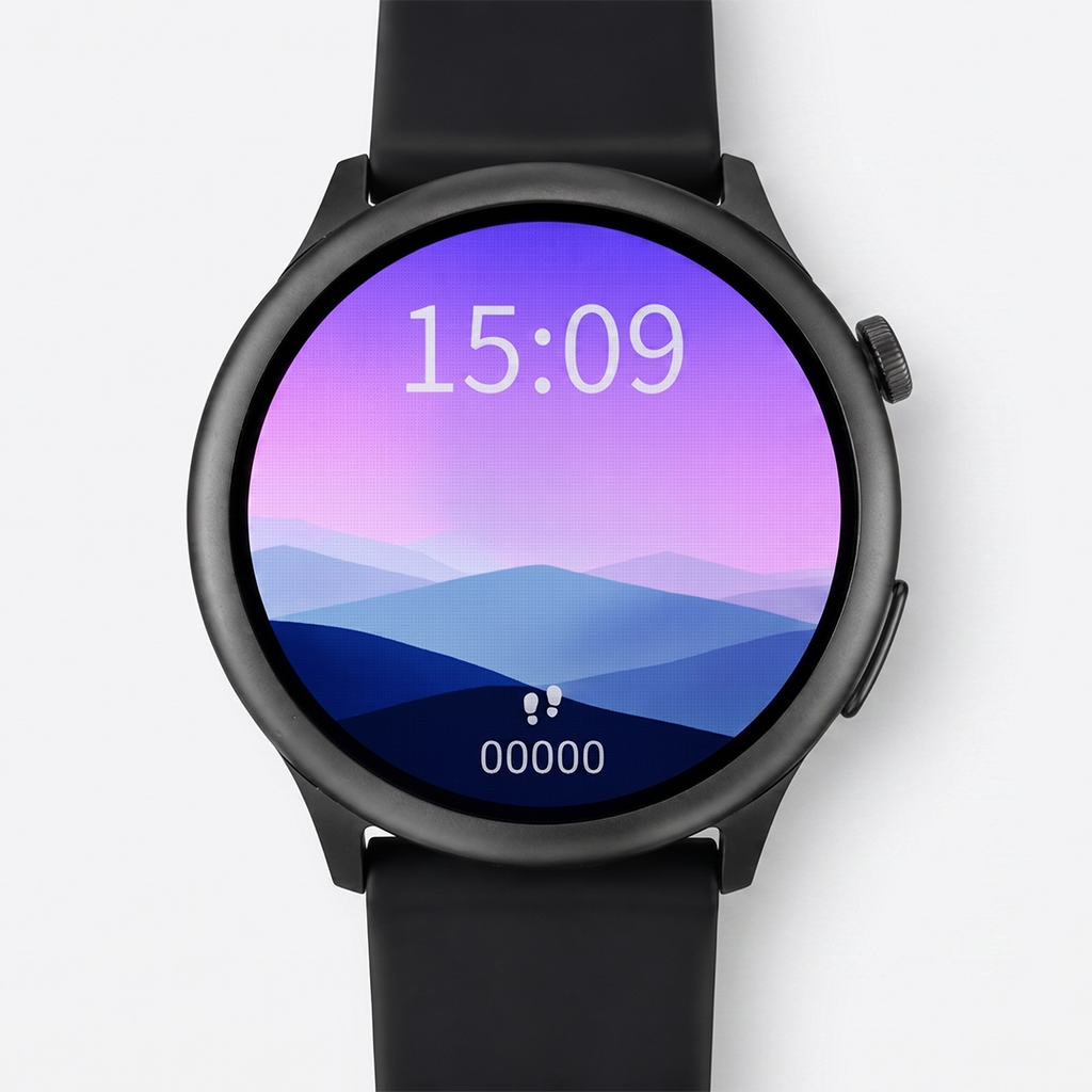 Shelvas Halo - Fall Detection Watch with Zero Monthly Fee and No Sim Card