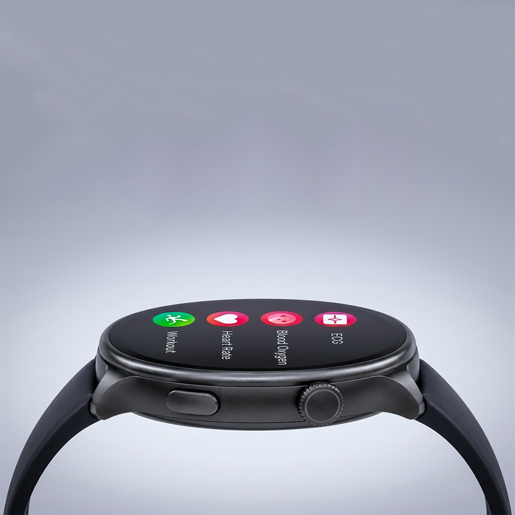Shelvas Halo - Fall Detection Watch with Zero Monthly Fee and No Sim Card
