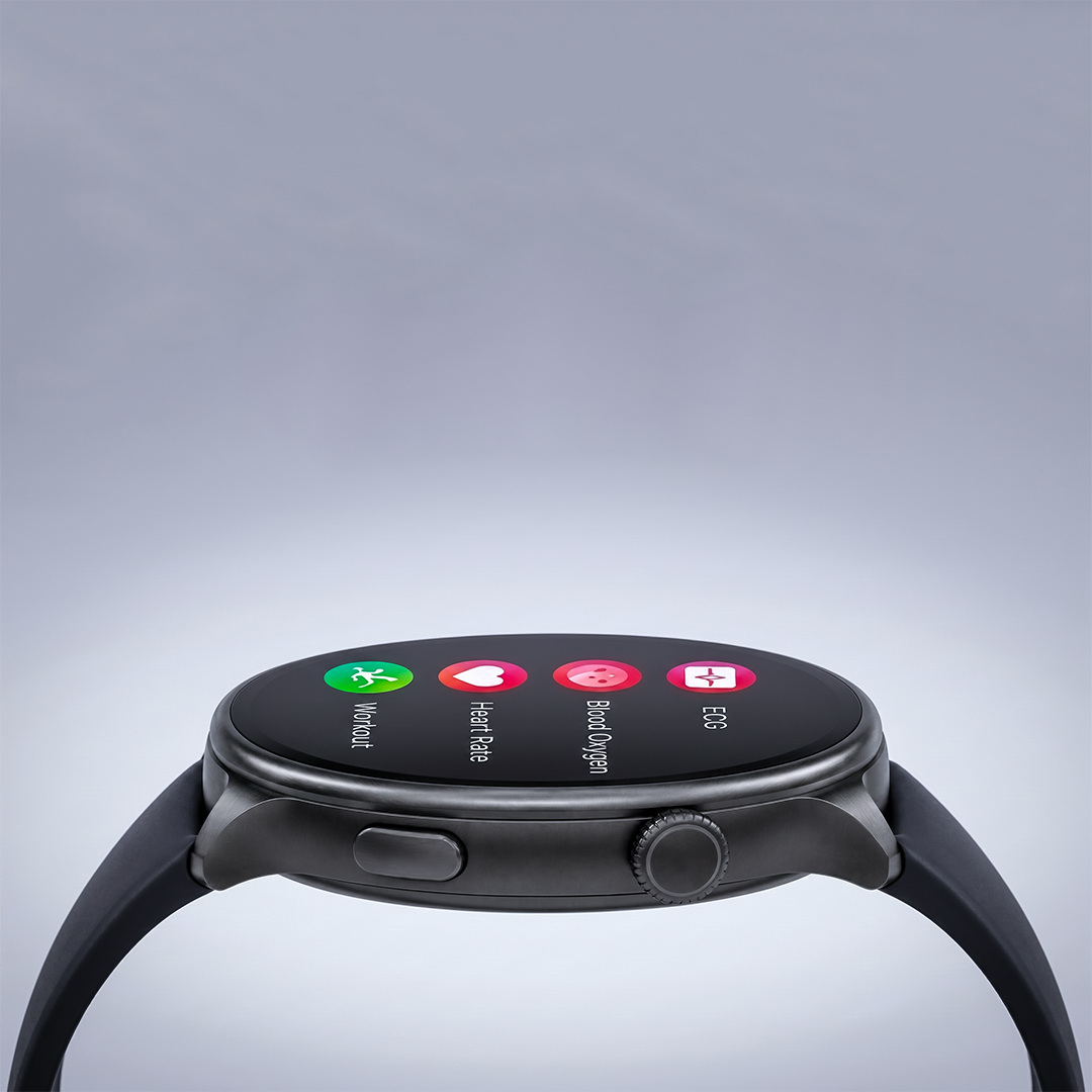 Shelvas Halo - Fall Detection Watch with Zero Monthly Fee and No Sim Card