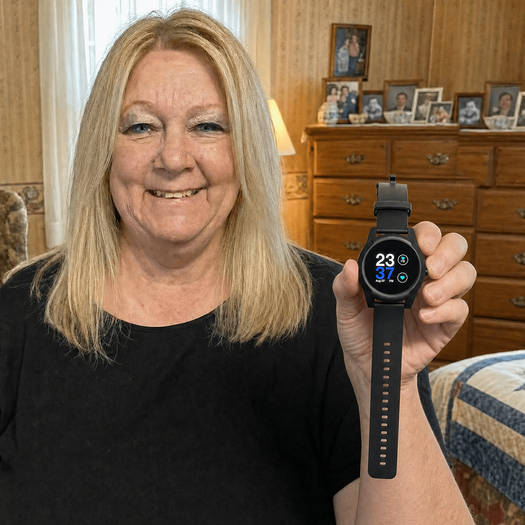 Shelvas Sense - Fall Detection Watch That Automatically Calls Your Family