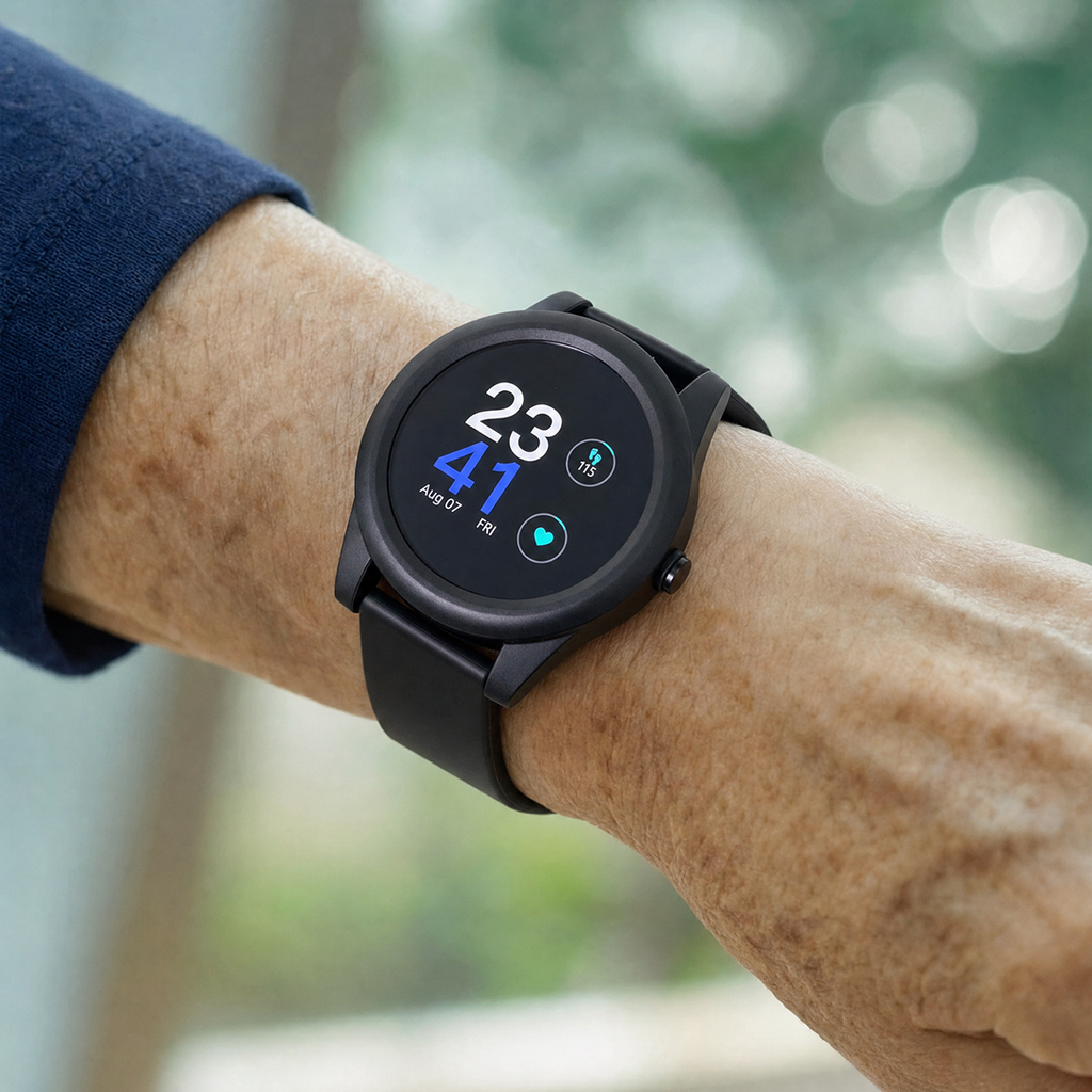 Shelvas Sense - Fall Detection Watch That Automatically Calls Your Family