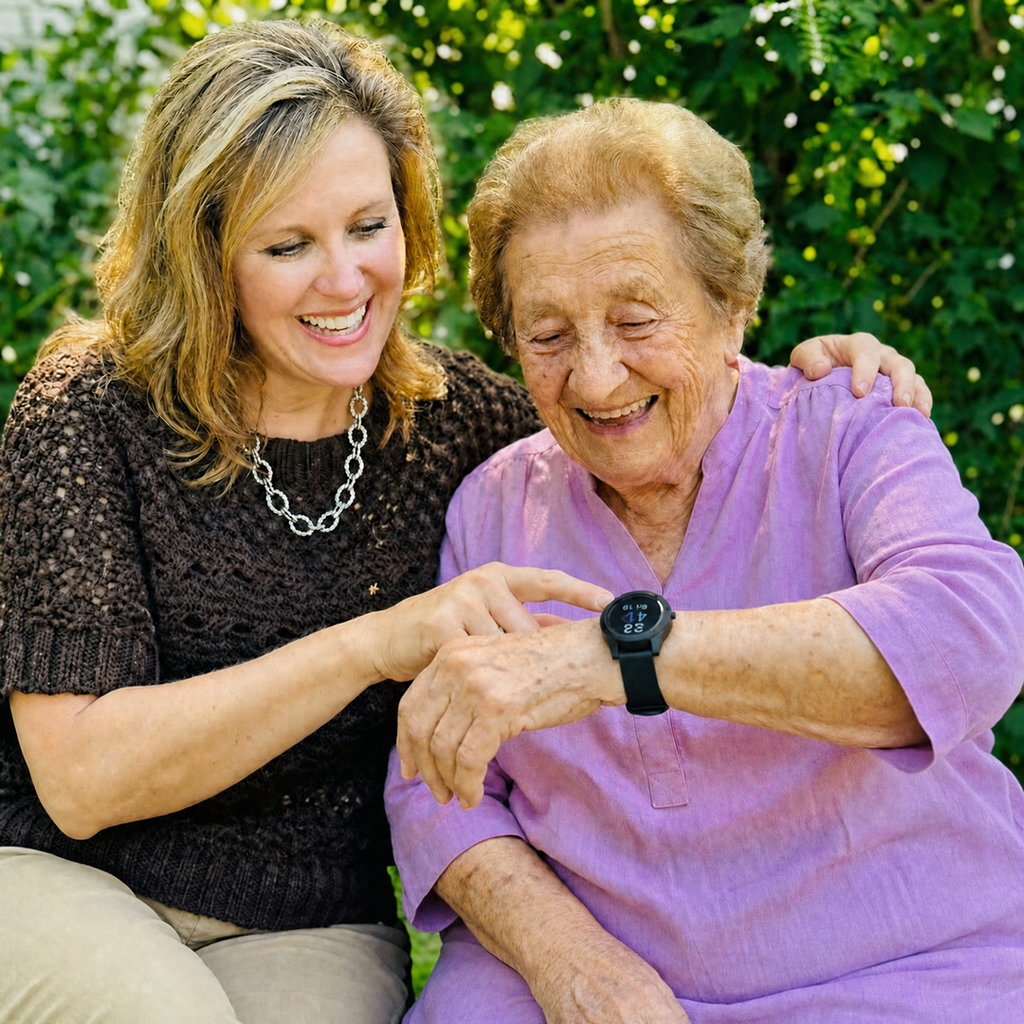Shelvas Sense - Fall Detection Watch That Automatically Calls Your Family
