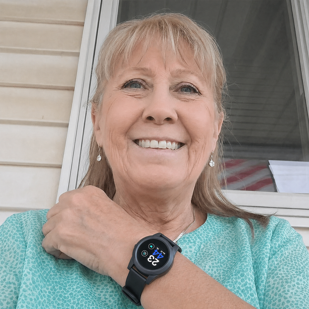 Shelvas Sense - Fall Detection Watch That Automatically Calls Your Family