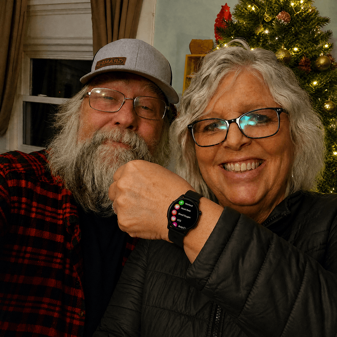 Shelvas Halo - Fall Detection Watch with Zero Monthly Fee and No Sim Card