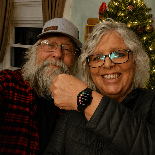Shelvas Zero - Fall Detection Watch with Zero Monthly Fee and No Sim Card