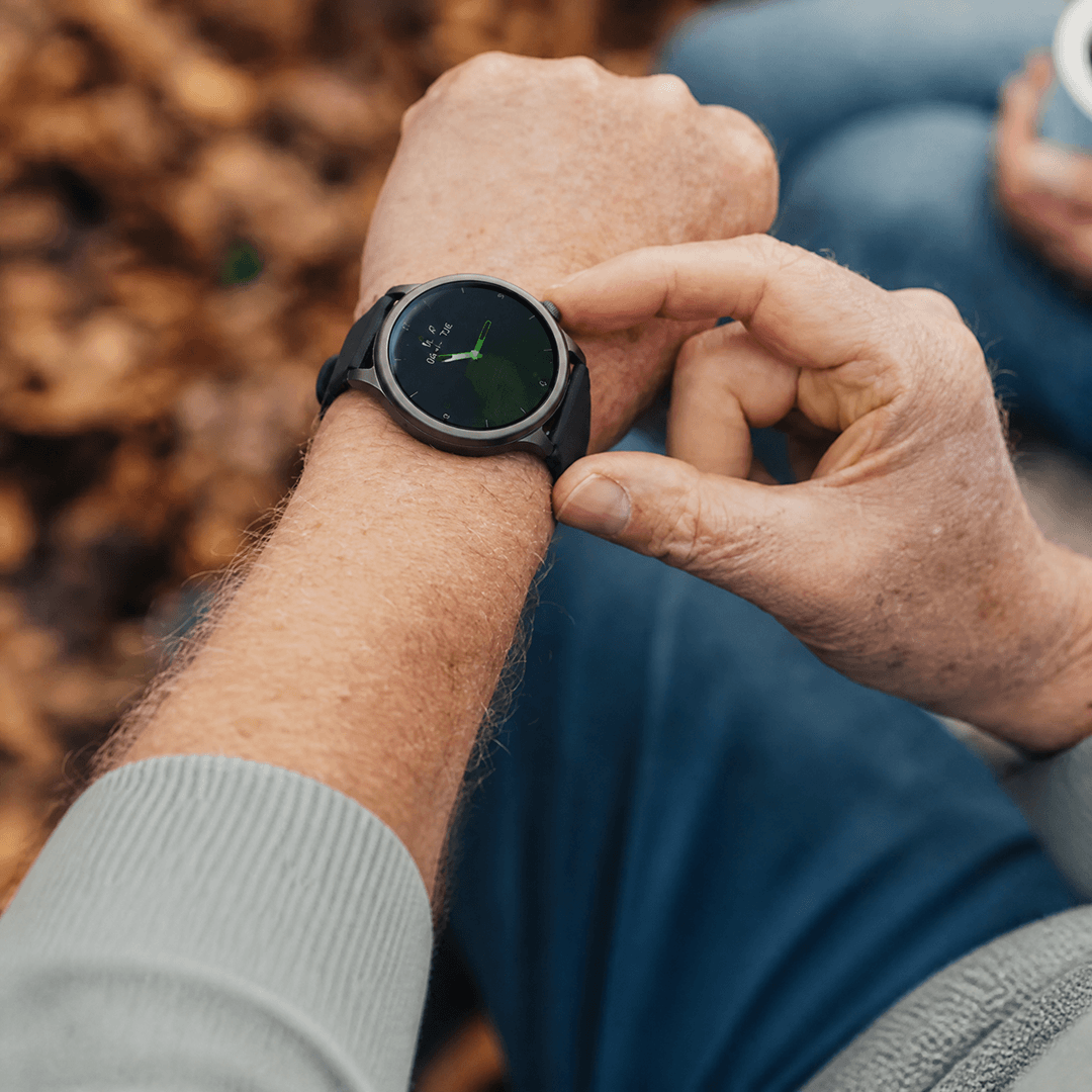 Shelvas Halo - Fall Detection Watch with Zero Monthly Fee and No Sim Card