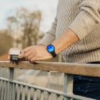 Shelvas Halo - Fall Detection Watch with Zero Monthly Fee and No Sim Card