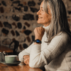 Shelvas Halo - Fall Detection Watch with Zero Monthly Fee and No Sim Card