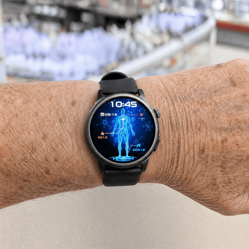 Shelvas Zero - Fall Detection Watch with Zero Monthly Fee and No Sim Card