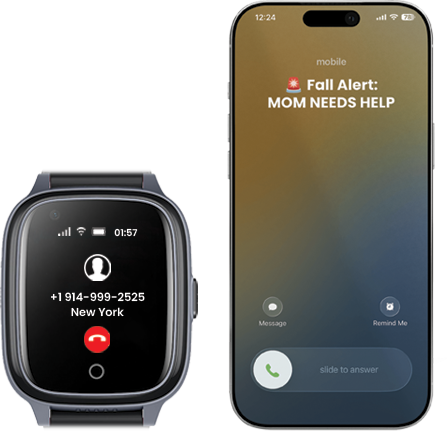 If Something Happens, I Know Help Is Coming.