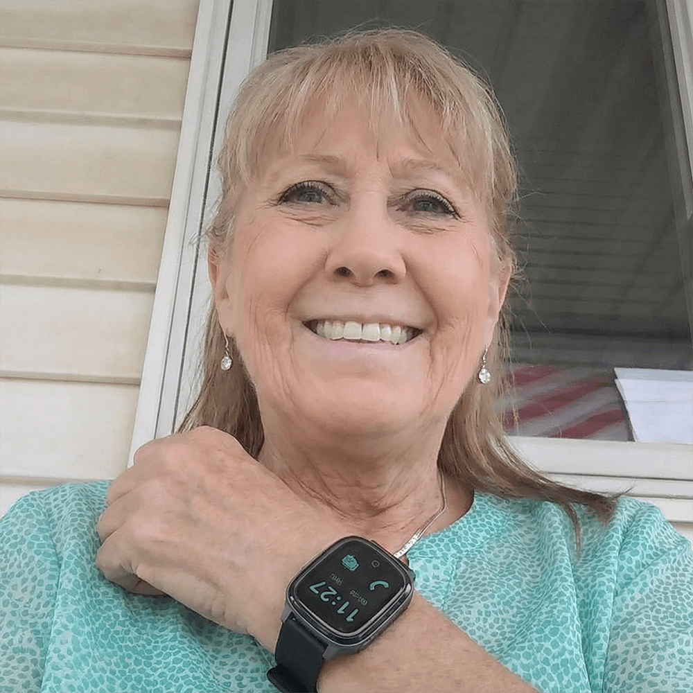 AI-Powered Fall Detection Watch for Elderly with Auto-Calls to Family, Live GPS & No Monthly Fee