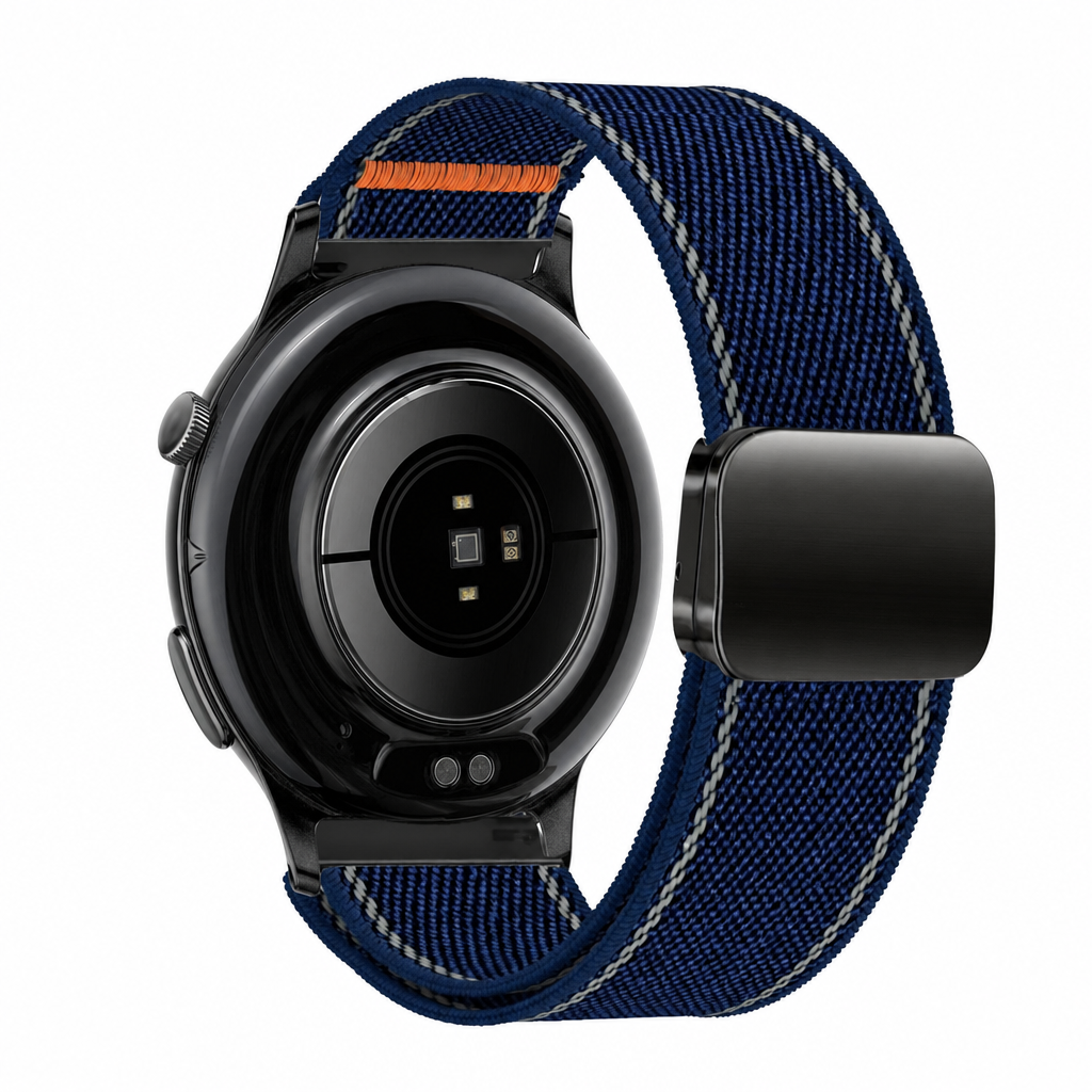 Shelvas Field Band - Woven Nylon Magnetic Loop