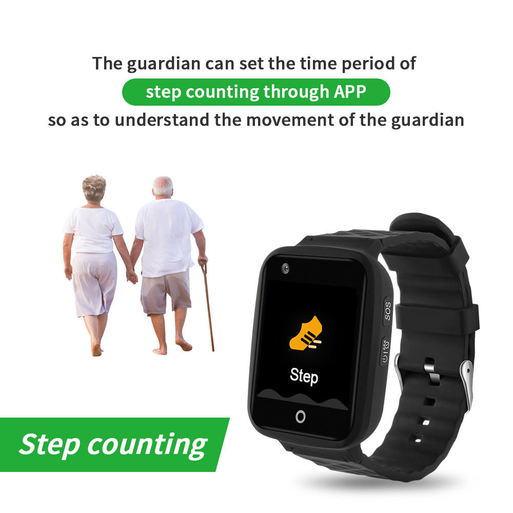 Shelvas Sense 2.0 - Fall Detection Watch with No Monthly Fee