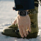 AI-Powered Fall Detection Watch for Elderly with Auto-Calls to Family, Live GPS & No Monthly Fee